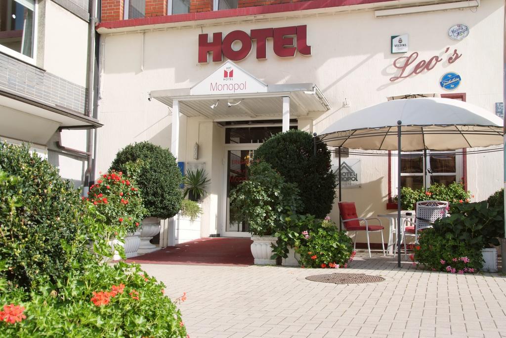 Hotel Monopol Gelsenkirchen Exterior foto